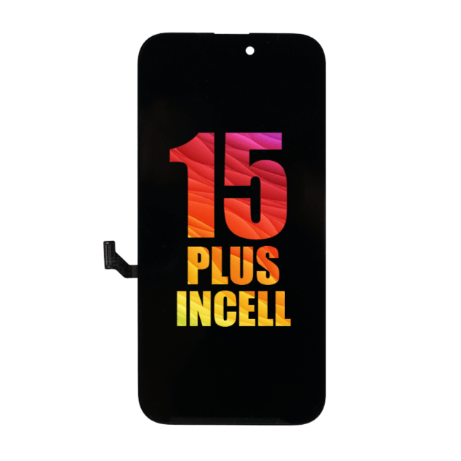 Premium iNCELL LCD Digitizer Screen for iPhone 15 Plus Screen Replacement - Best Cell Phone Parts Distributor in Canada, Parts Source Premium iNCELL LCD Digitizer Screen for iPhone 15 Plus Screen Replacement - Best Cell Phone Parts Distributor in Canada, Parts Source